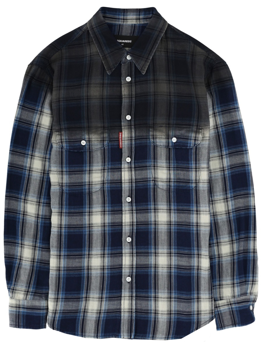 [DSQUARED] Shirts Long Sleeve SS26 S74DM0993_D35206001F