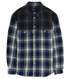 [DSQUARED] Shirts Long Sleeve SS26 S74DM0993_D35206001F