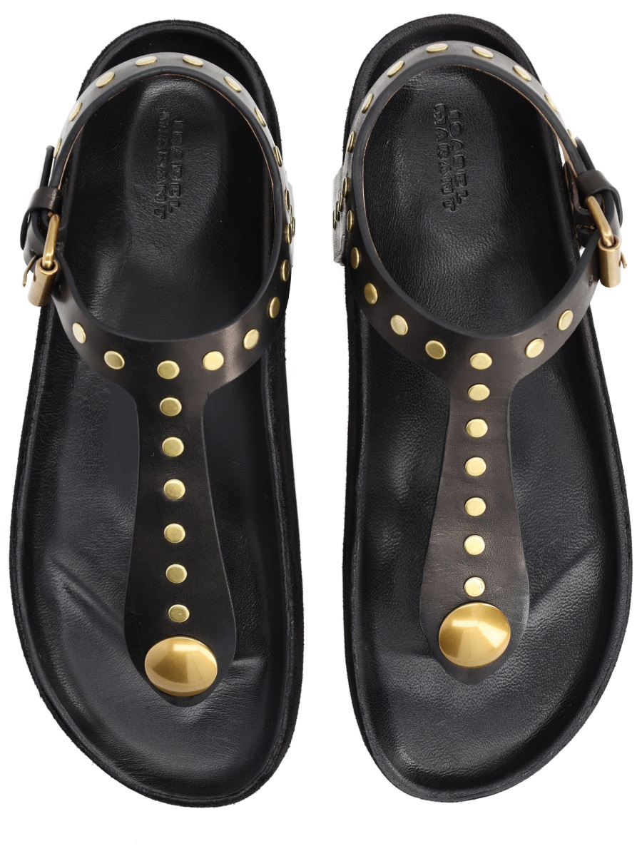 [Isabel Marant] Sandals SS26 SD0115FA_D1B08S01BK