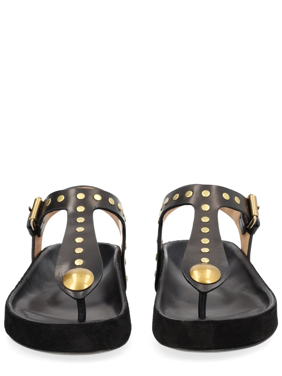 [Isabel Marant] Sandals SS26 SD0115FA_D1B08S01BK