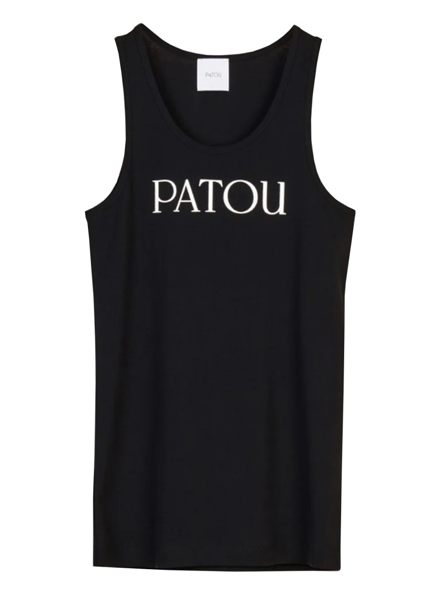 [PATOU] Tank top SS26 JE015_9994999B