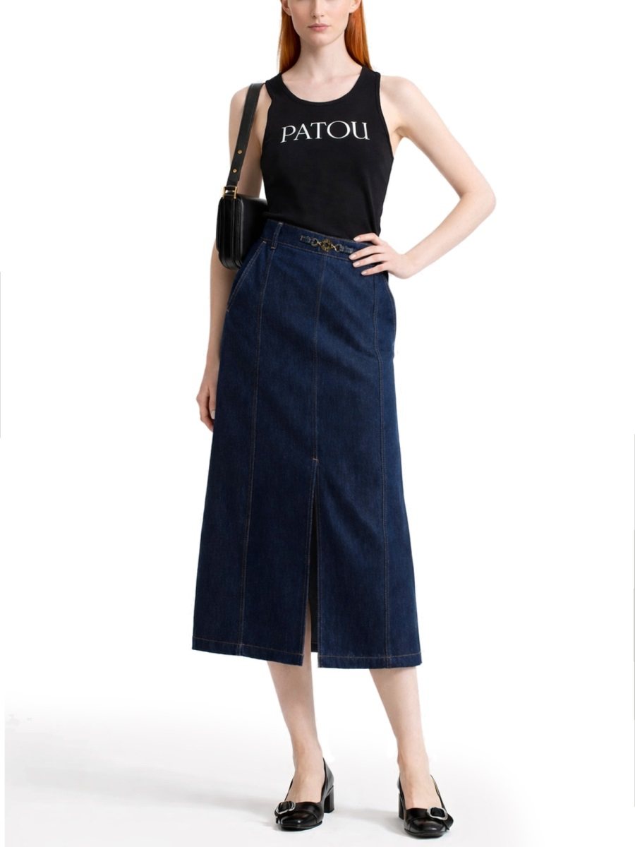 [PATOU] Tank top SS26 JE015_9994999B