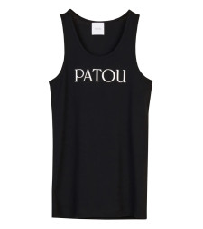 [PATOU] Tank top SS26 JE015_9994999B