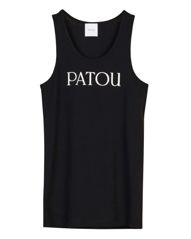 [PATOU] Tank top SS26 JE015_9994999B