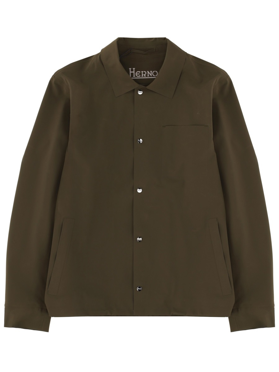 [Herno] Shirts Long Sleeve SS26 GI000318U_12301SZ7794