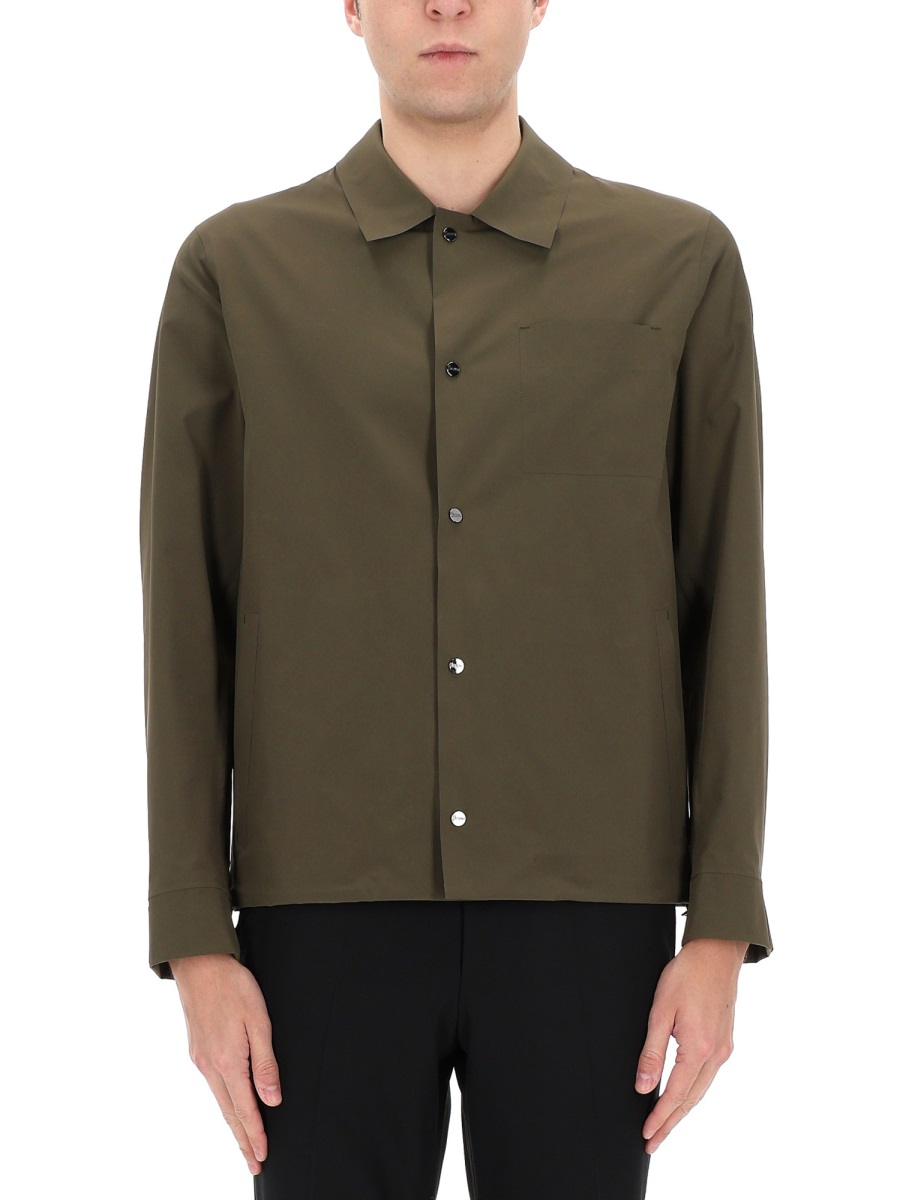 [Herno] Shirts Long Sleeve SS26 GI000318U_12301SZ7794