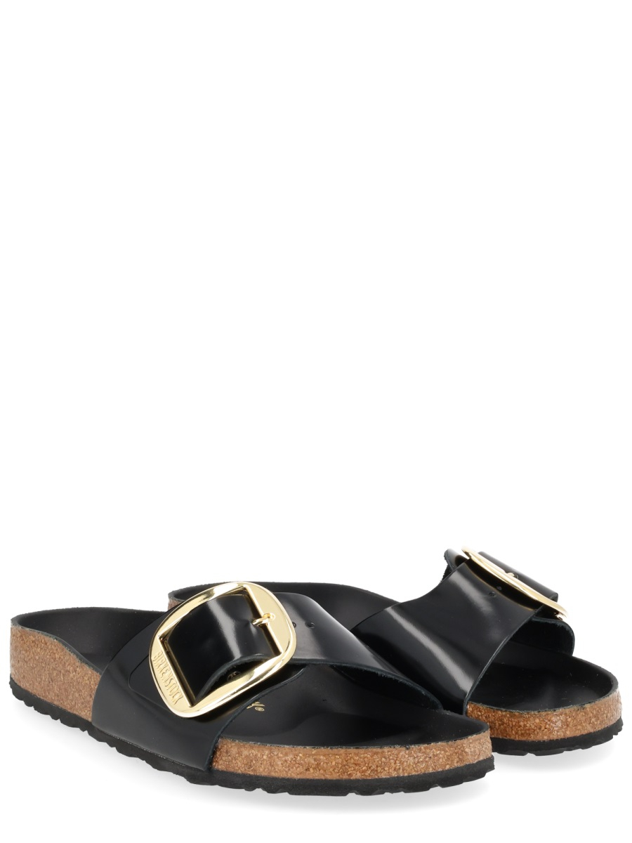 [Birkenstock] Slippers SS26 1022650_SHINEBLACK