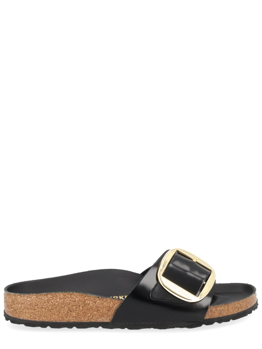 [Birkenstock] Slippers SS26 1022650_SHINEBLACK