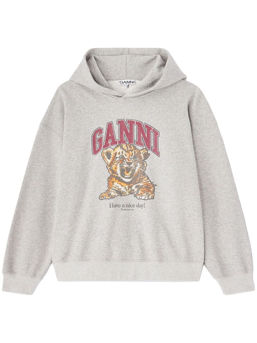 [GANNI] Hoodie SS26 A1060024_920