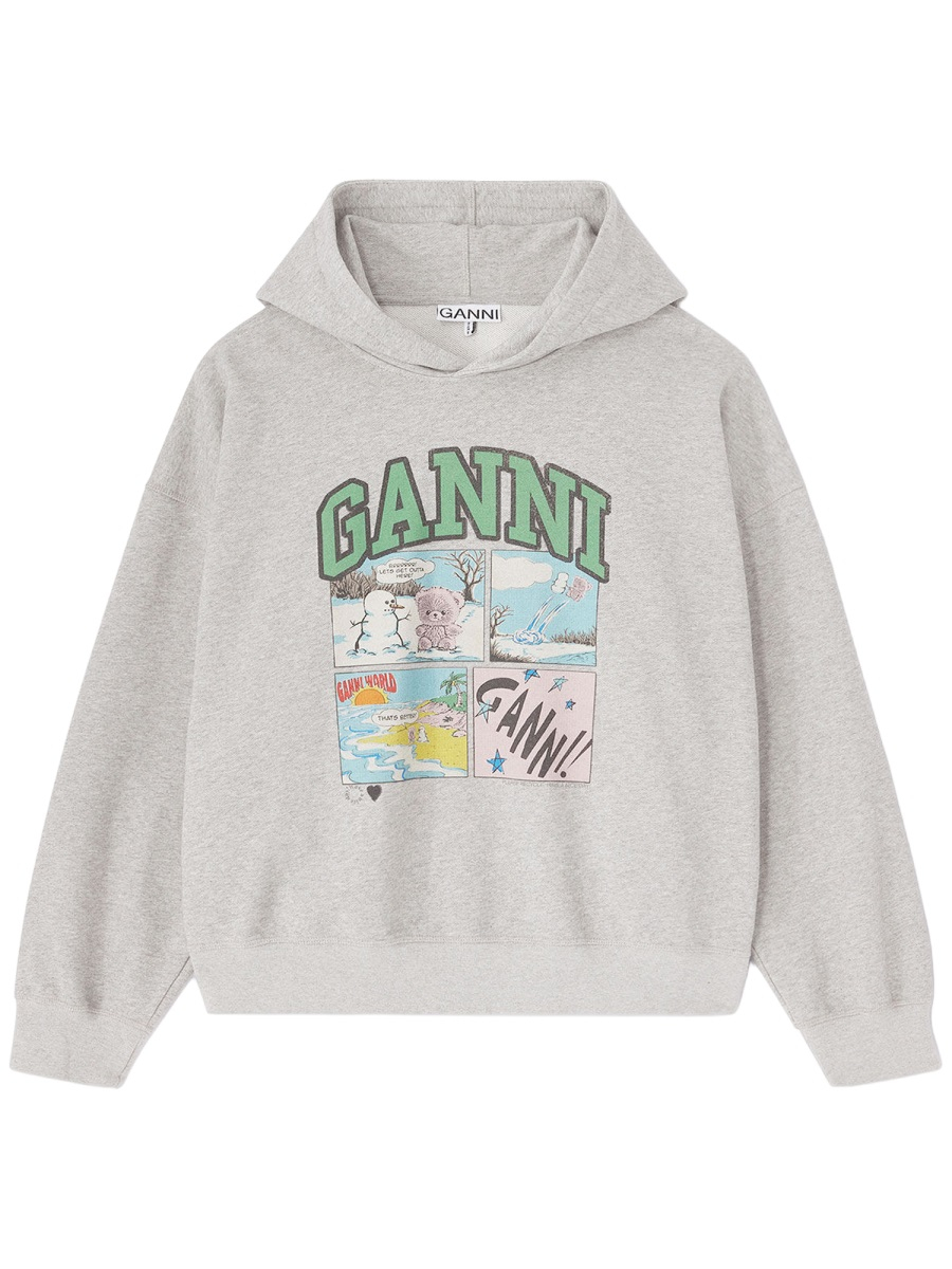 [GANNI] Hoodie SS26 A1060034_920