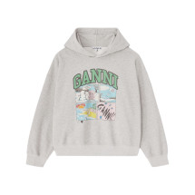 [GANNI] Hoodie SS26 A1060034_920