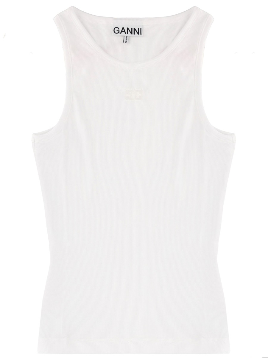 [GANNI] Tank top SS26 A1050172_151
