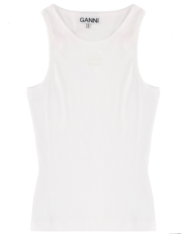 [GANNI] Tank top SS26 A1050172_151