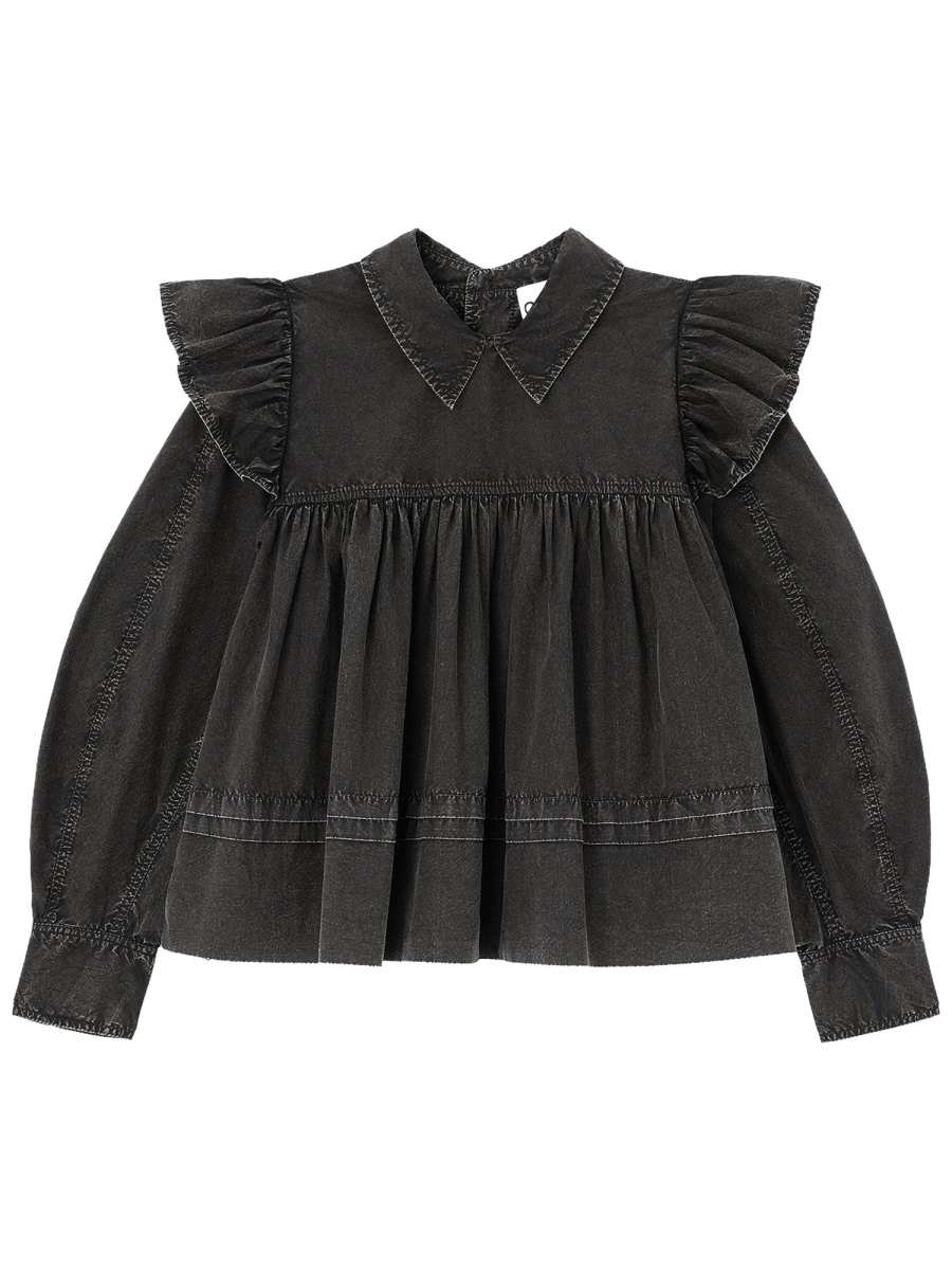 [GANNI] Blouse SS26 A1040061_099