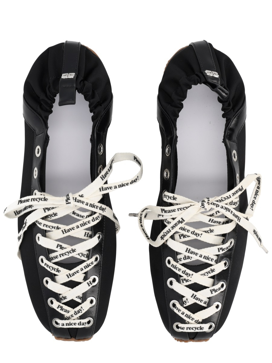 [GANNI] Flat shoes SS26 B1040014_099