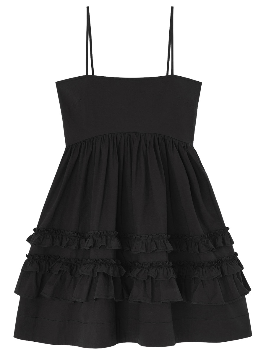 [GANNI] Sleeveless dress SS26 A1030207_099