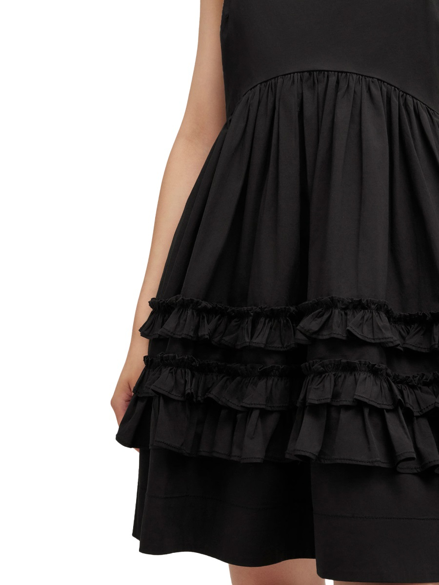 [GANNI] Sleeveless dress SS26 A1030207_099