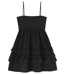 [GANNI] Sleeveless dress SS26 A1030207_099