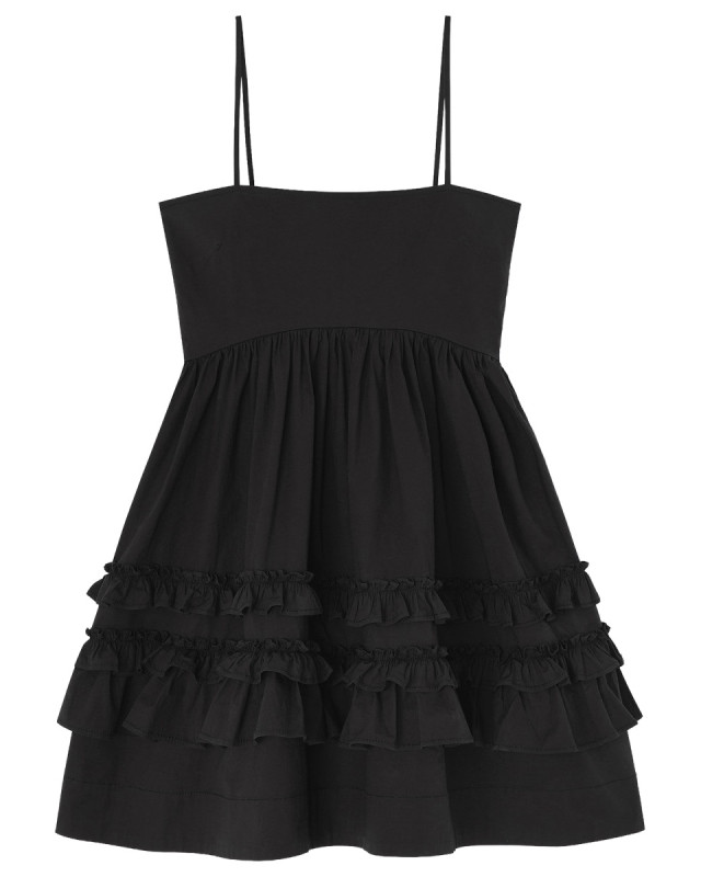 [GANNI] Sleeveless dress SS26 A1030207_099