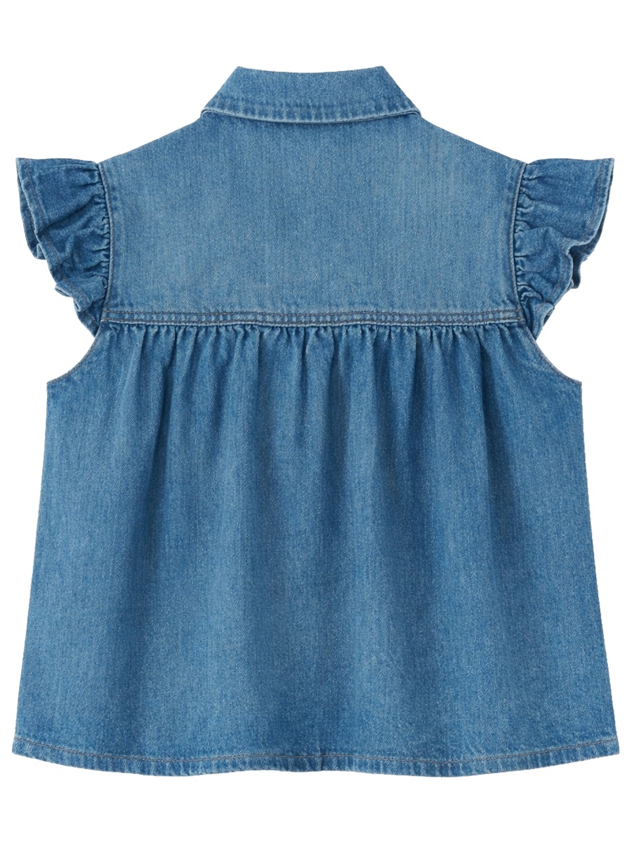 [GANNI] Shirts Sleeveless SS26 A1040047_091