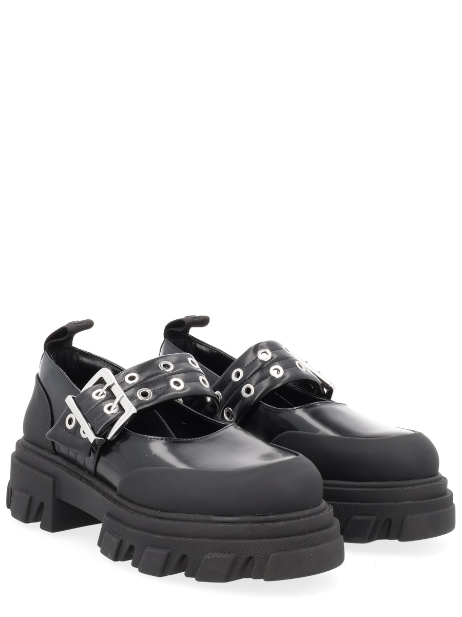 [GANNI] Flat shoes SS26 B1030061_099