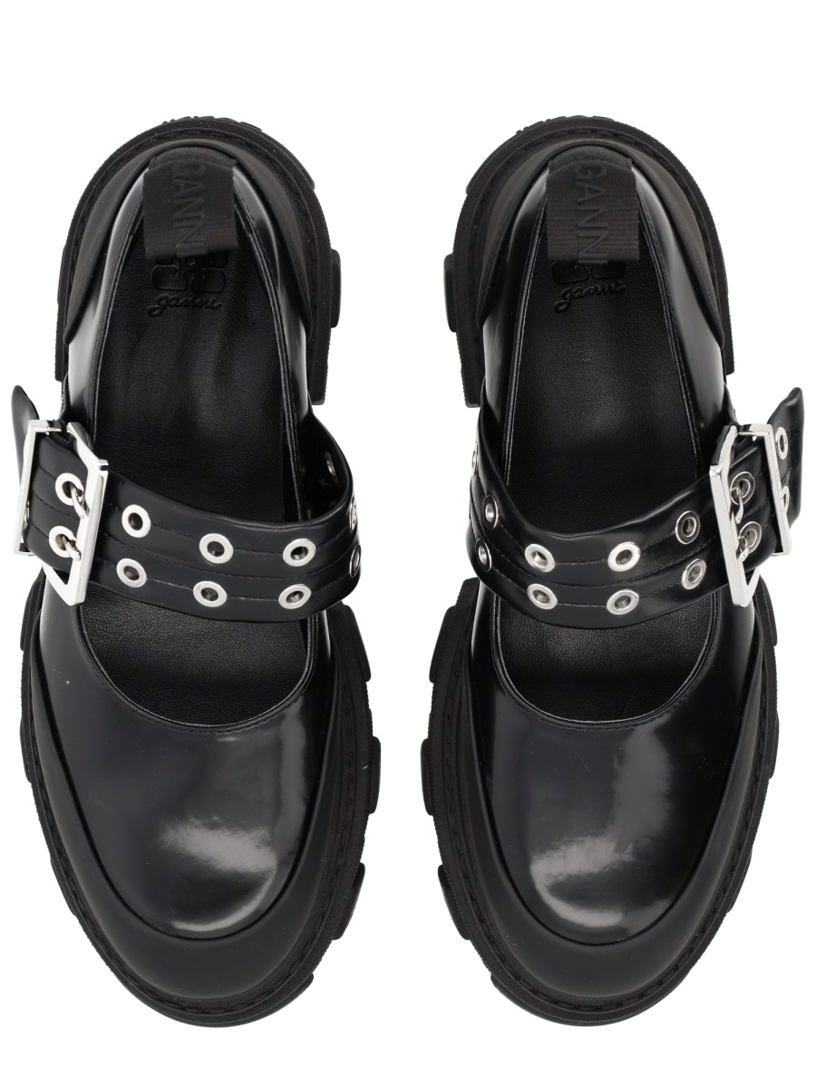 [GANNI] Flat shoes SS26 B1030061_099