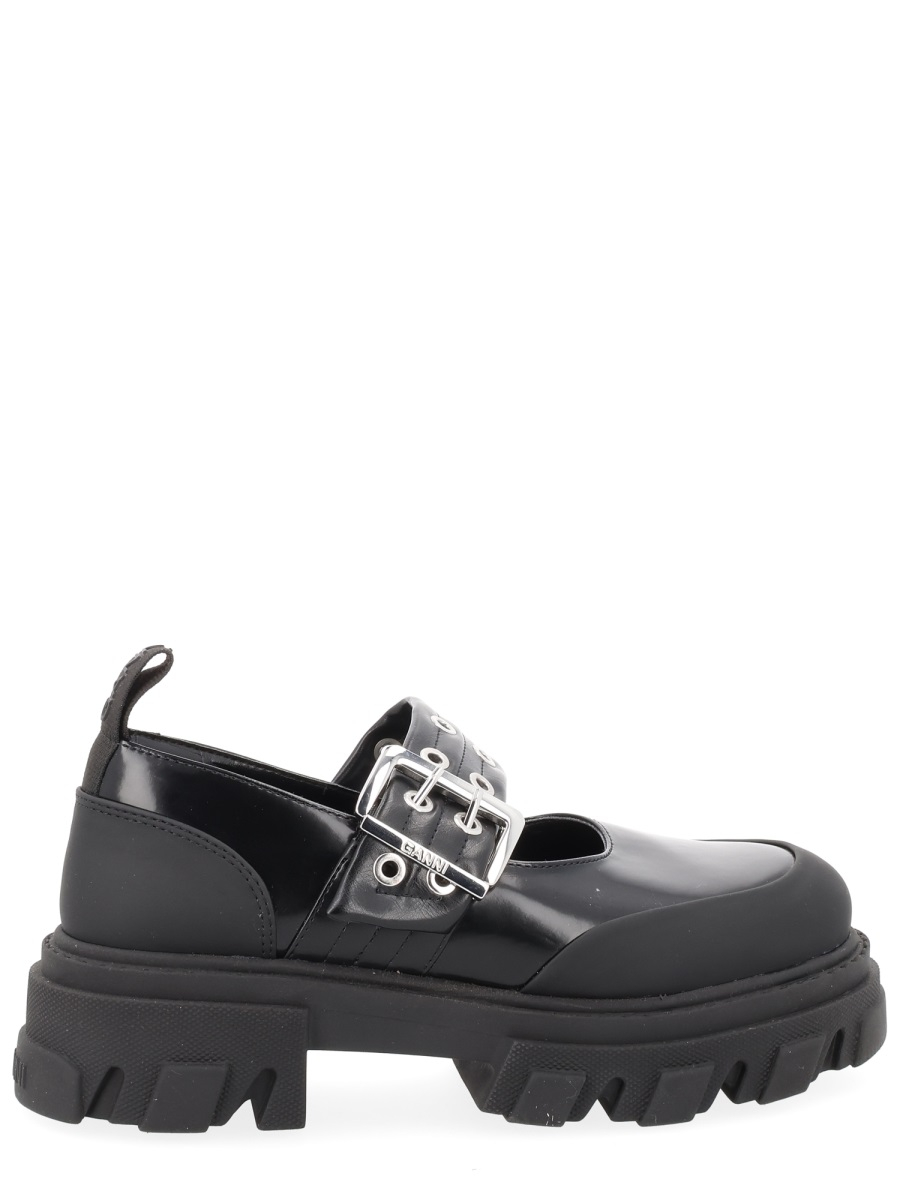 [GANNI] Flat shoes SS26 B1030061_099