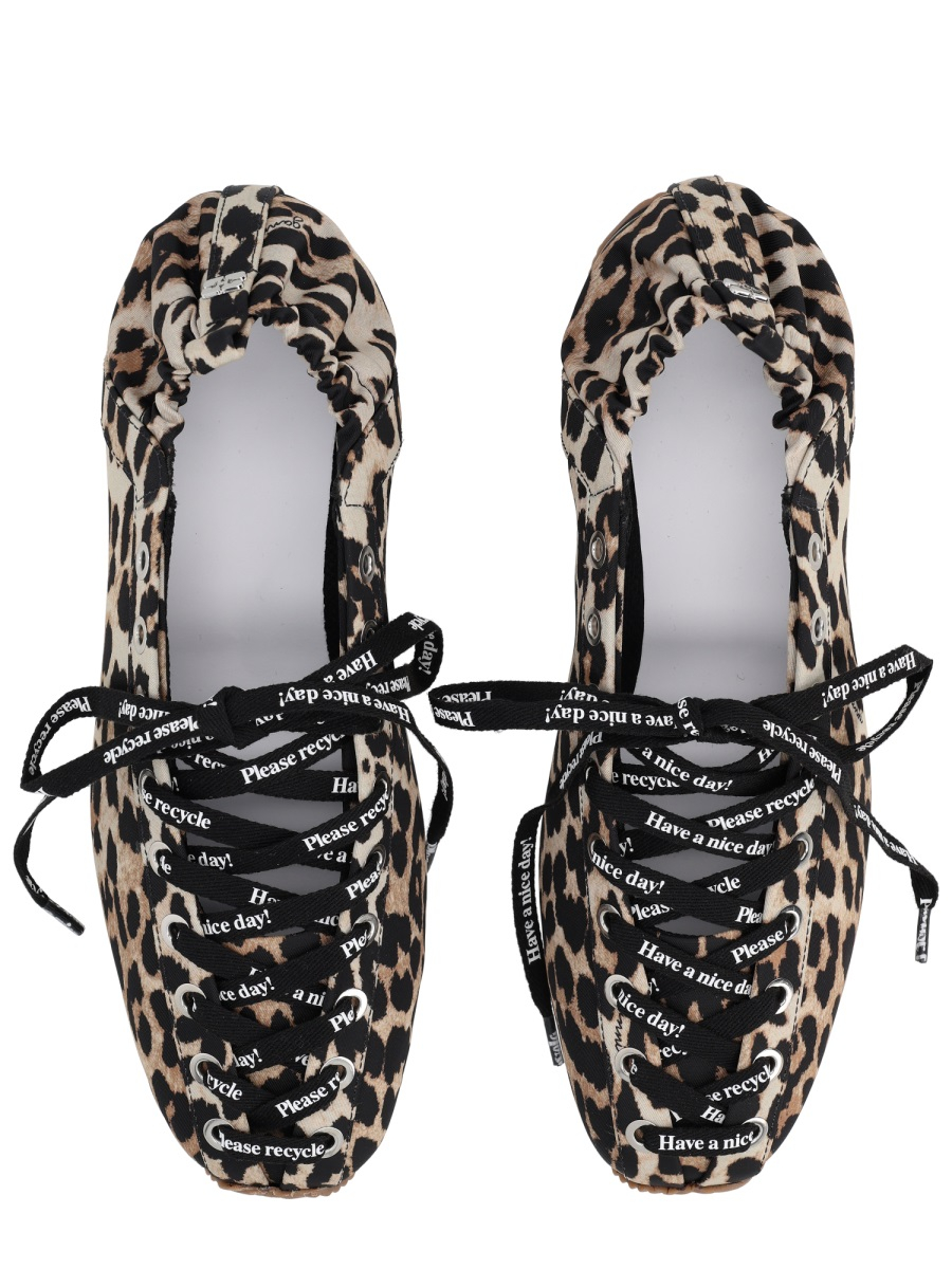 [GANNI] Flat shoes SS26 B1040017_943
