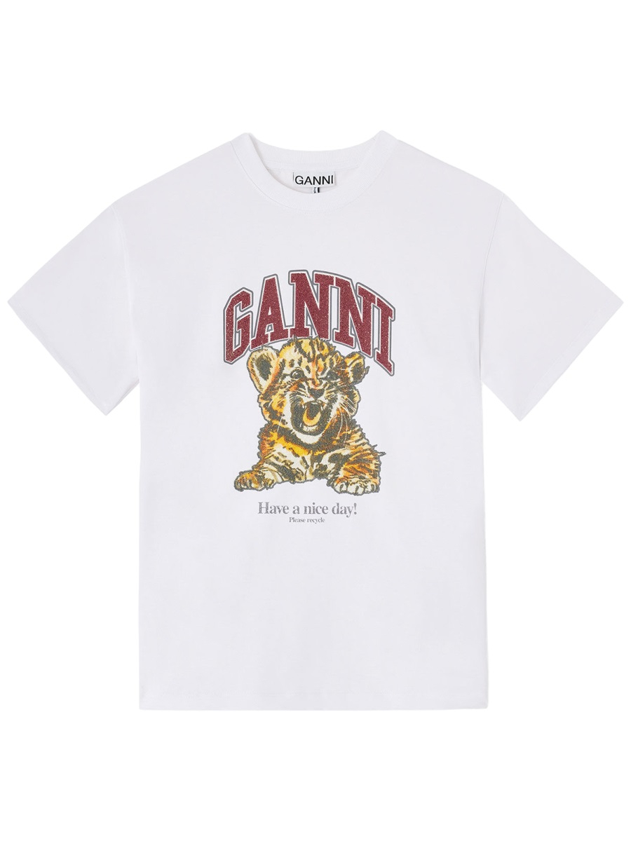 [GANNI] T-shirts Short Sleeve SS26 A1050060_151