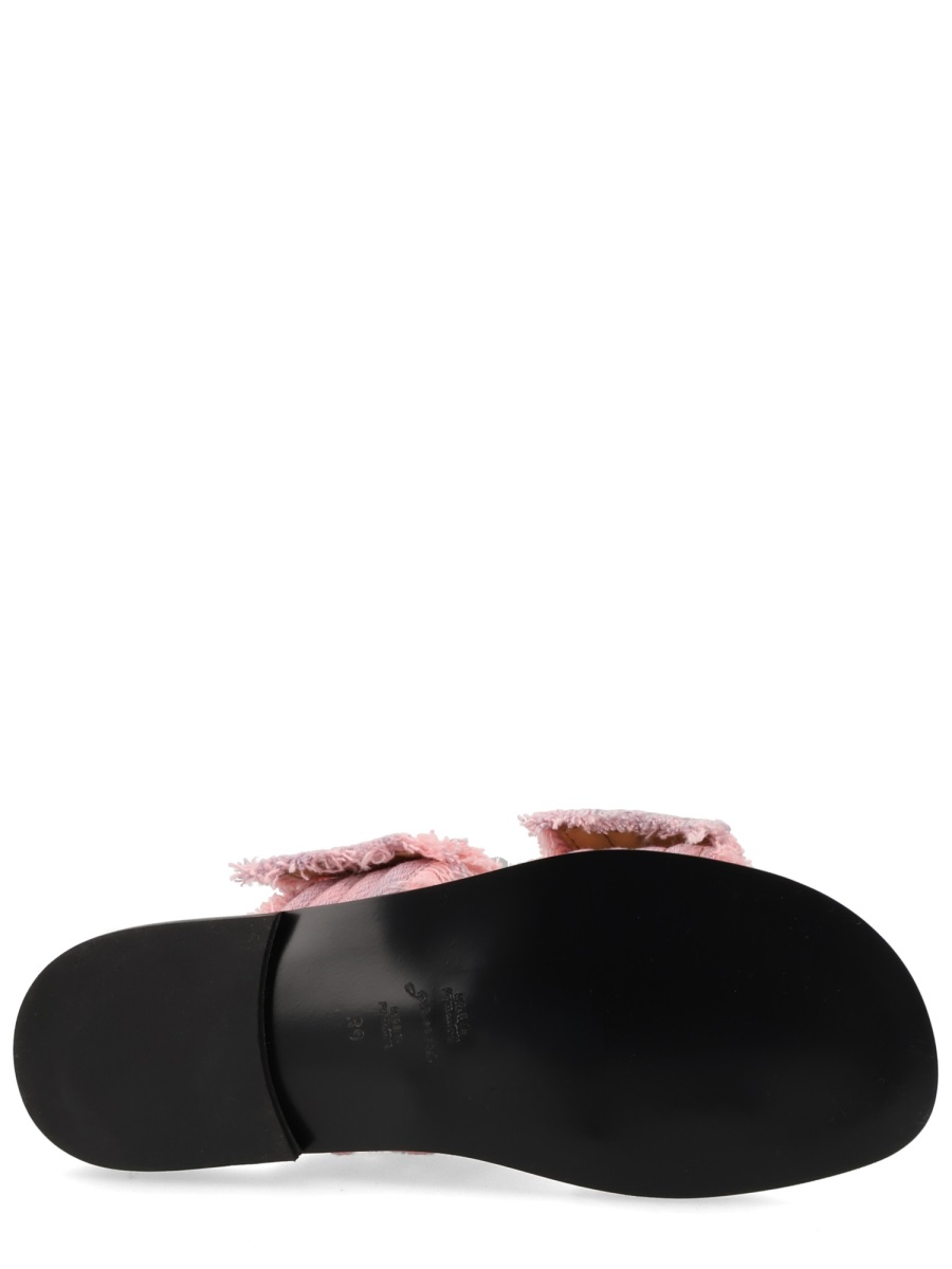 [GANNI] Sandals SS26 B1020051_05C