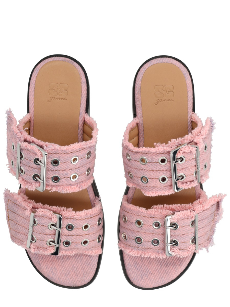 [GANNI] Sandals SS26 B1020051_05C