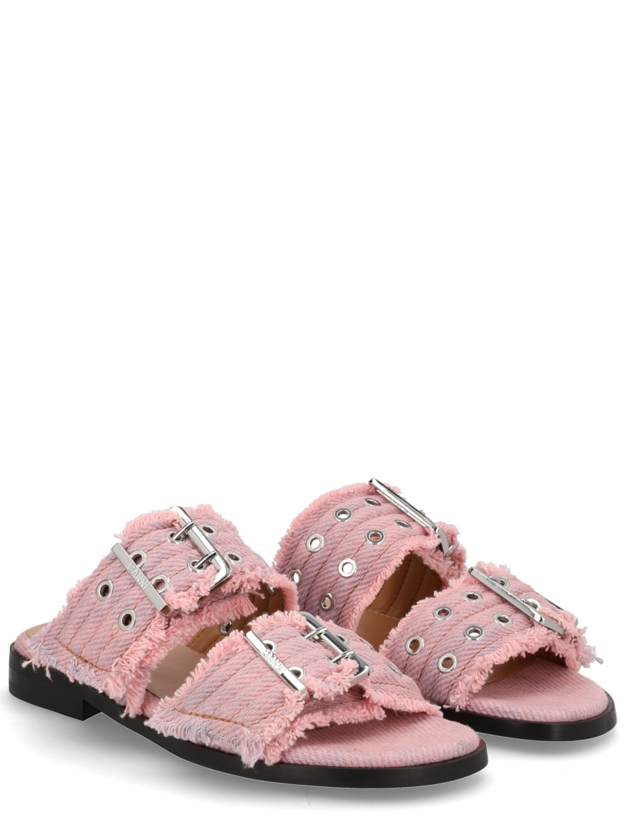 [GANNI] Sandals SS26 B1020051_05C