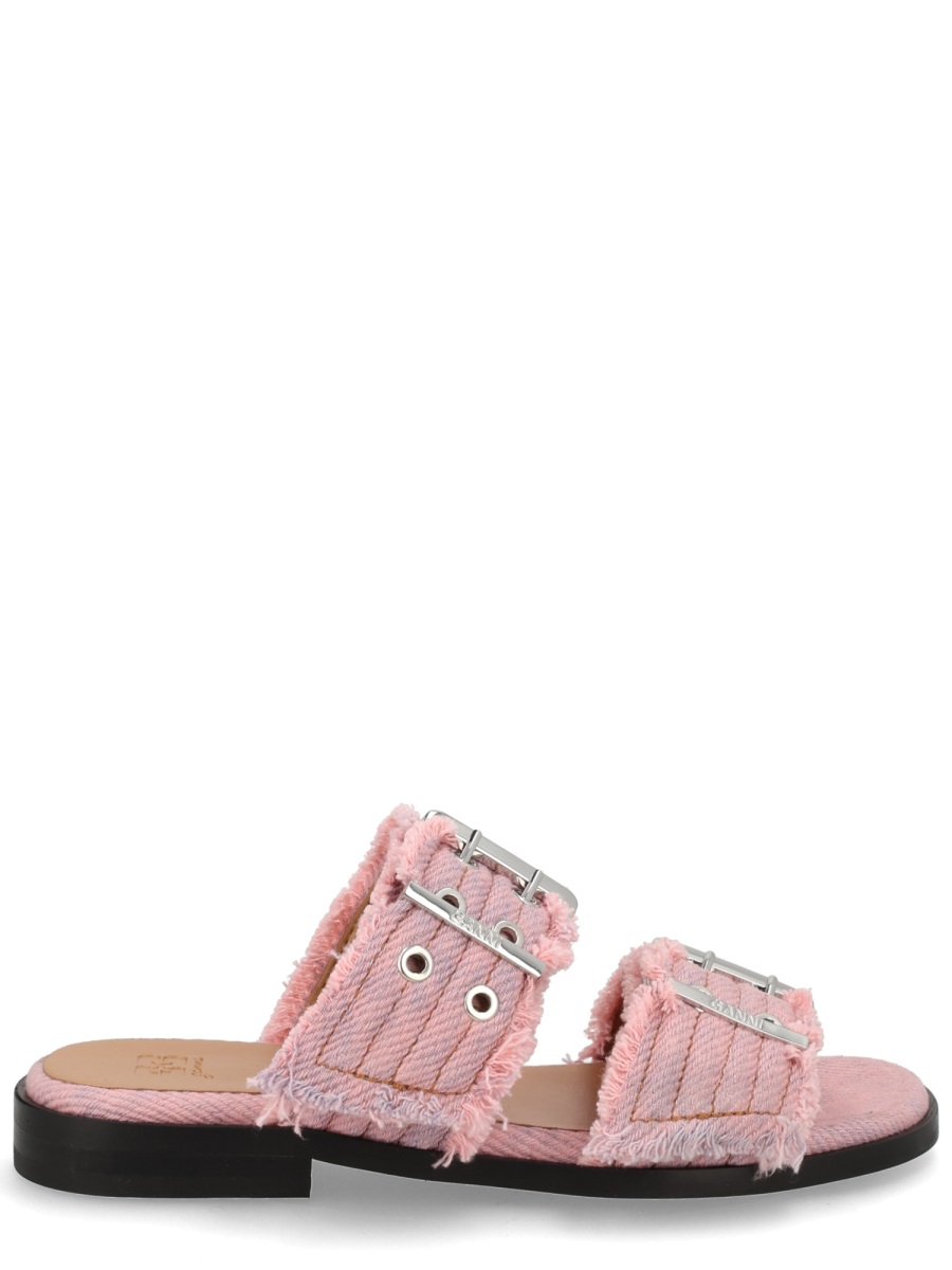 [GANNI] Sandals SS26 B1020051_05C