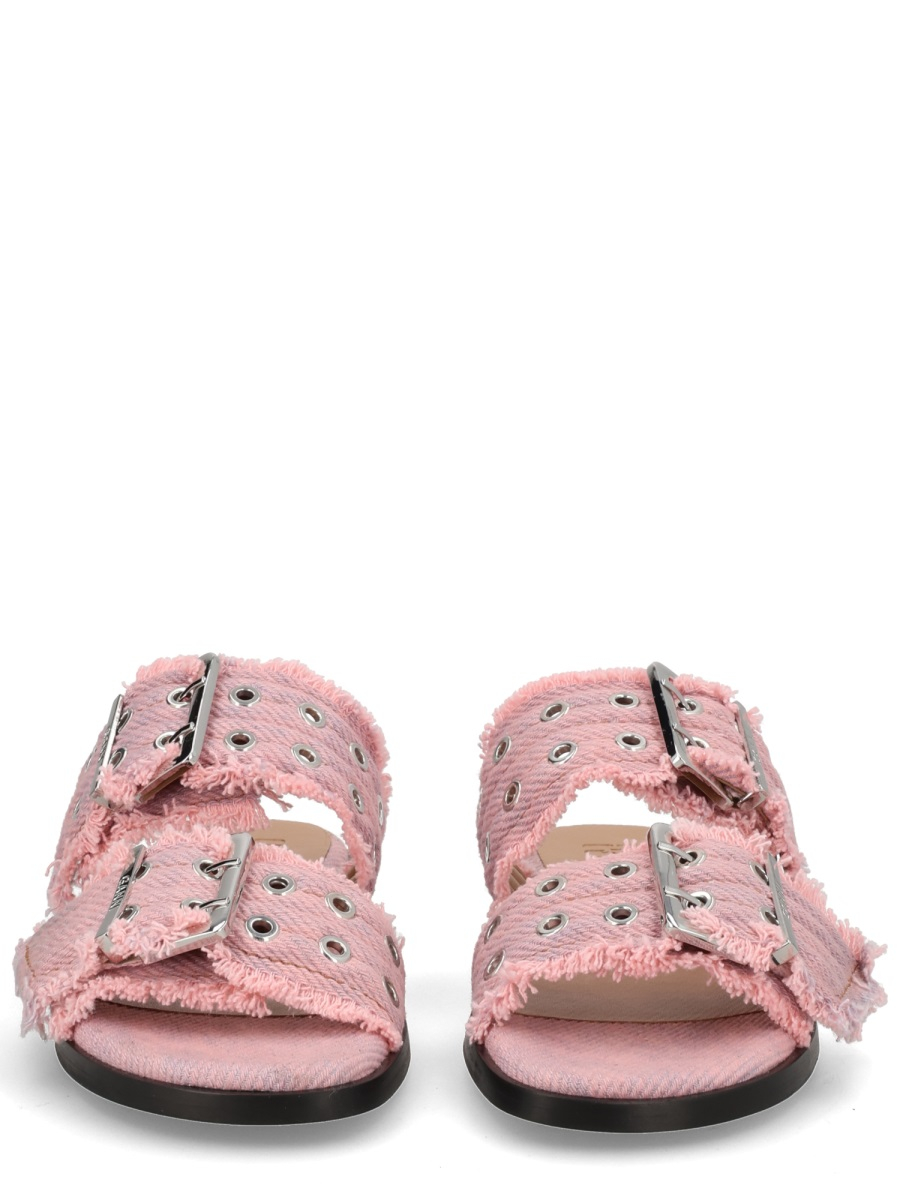 [GANNI] Sandals SS26 B1020051_05C