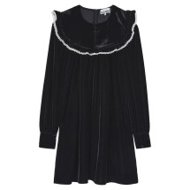 [GANNI] Long sleeve dress SS26 A1030110_099