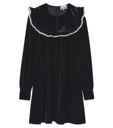 [GANNI] Long sleeve dress SS26 A1030110_099