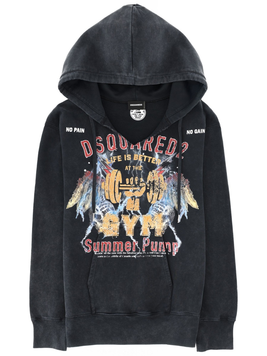 [DSQUARED] Hoodie SS26 S74GU0942_D25028814