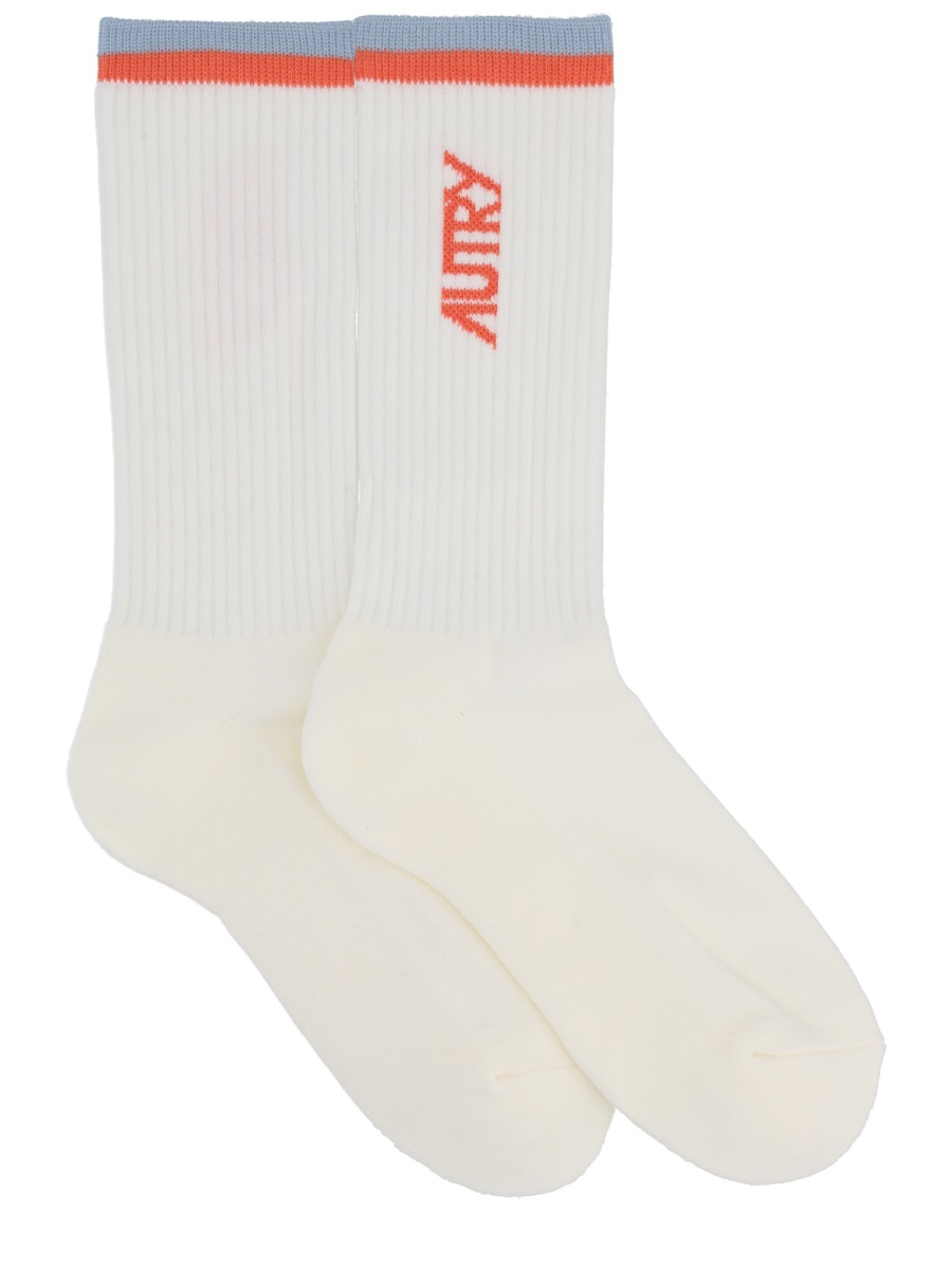 [AUTRY] Socks SS26 SOPU_059X