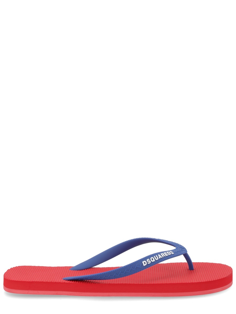 [DSQUARED] Slippers SS26 FFM0001_17200001M340
