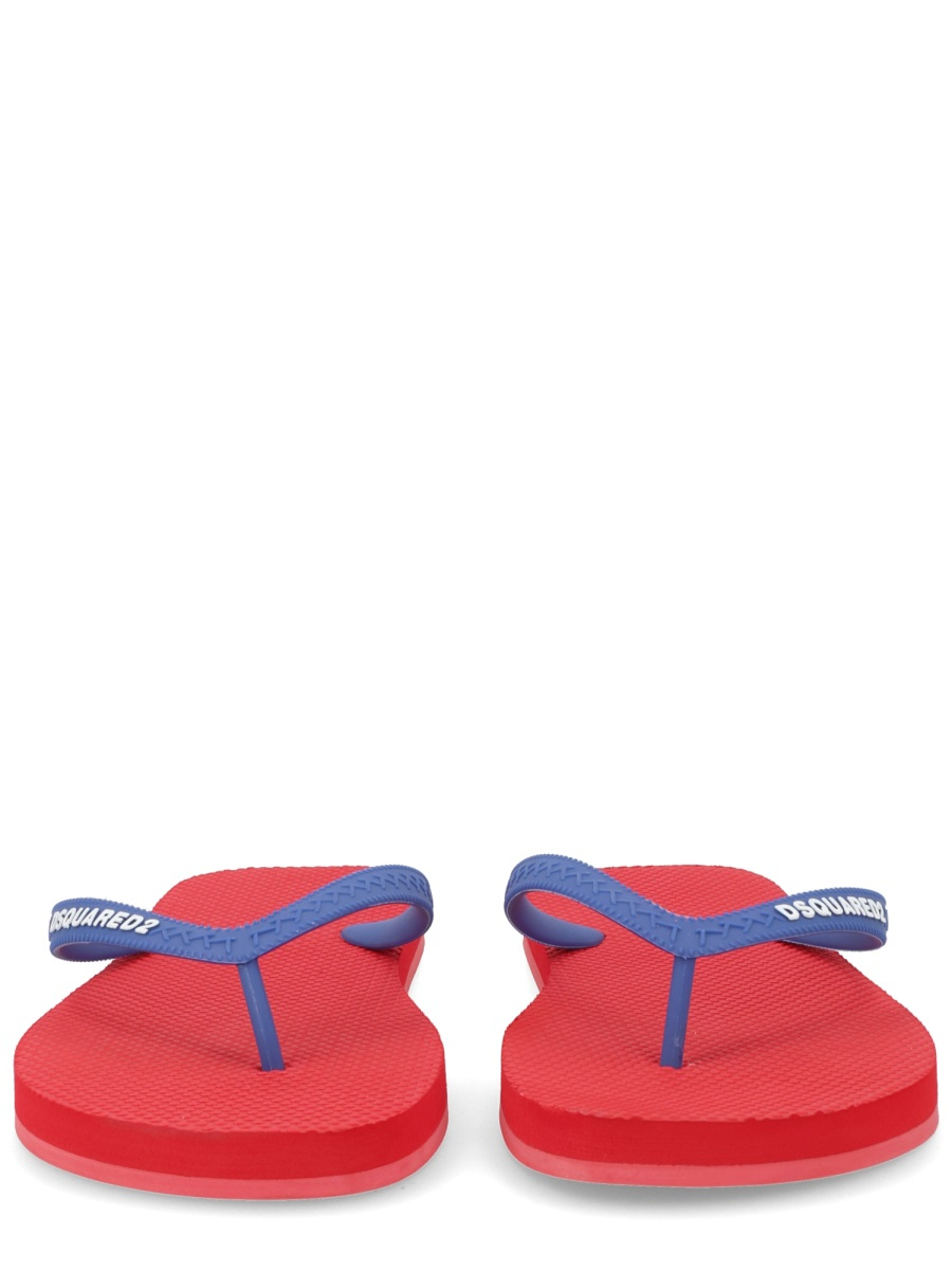 [DSQUARED] Slippers SS26 FFM0001_17200001M340