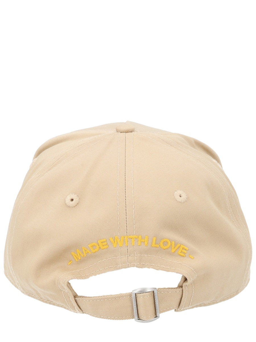 [DSQUARED] Cap SS26 BCM0983_05C000015130