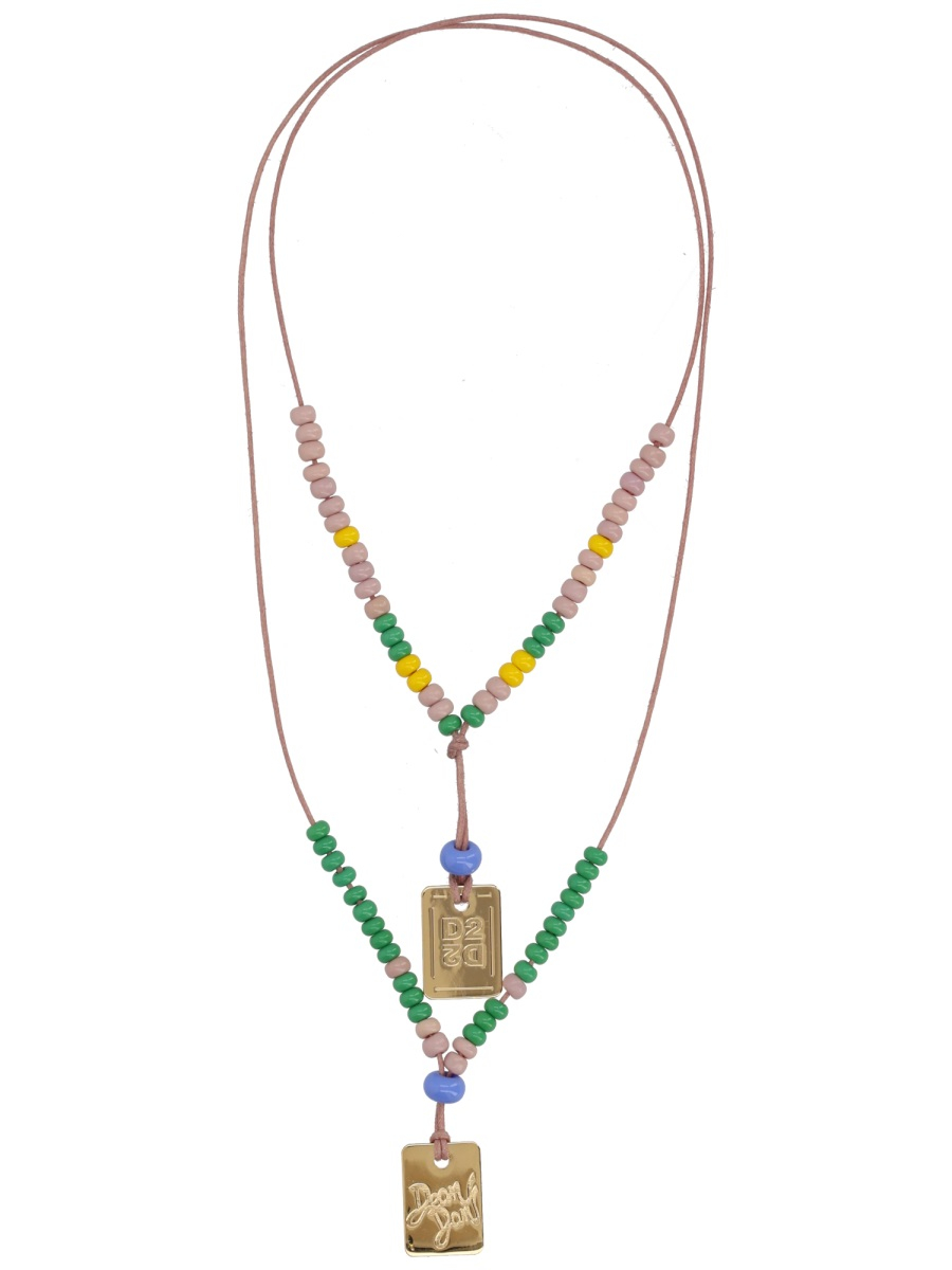 [DSQUARED] Necklace SS26 NEM0341_37000364M1340