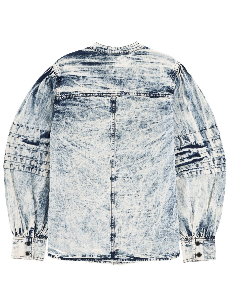 [Marant Etoile] Shirts Long Sleeve SS26 CH0298FA_D1H04E30BU