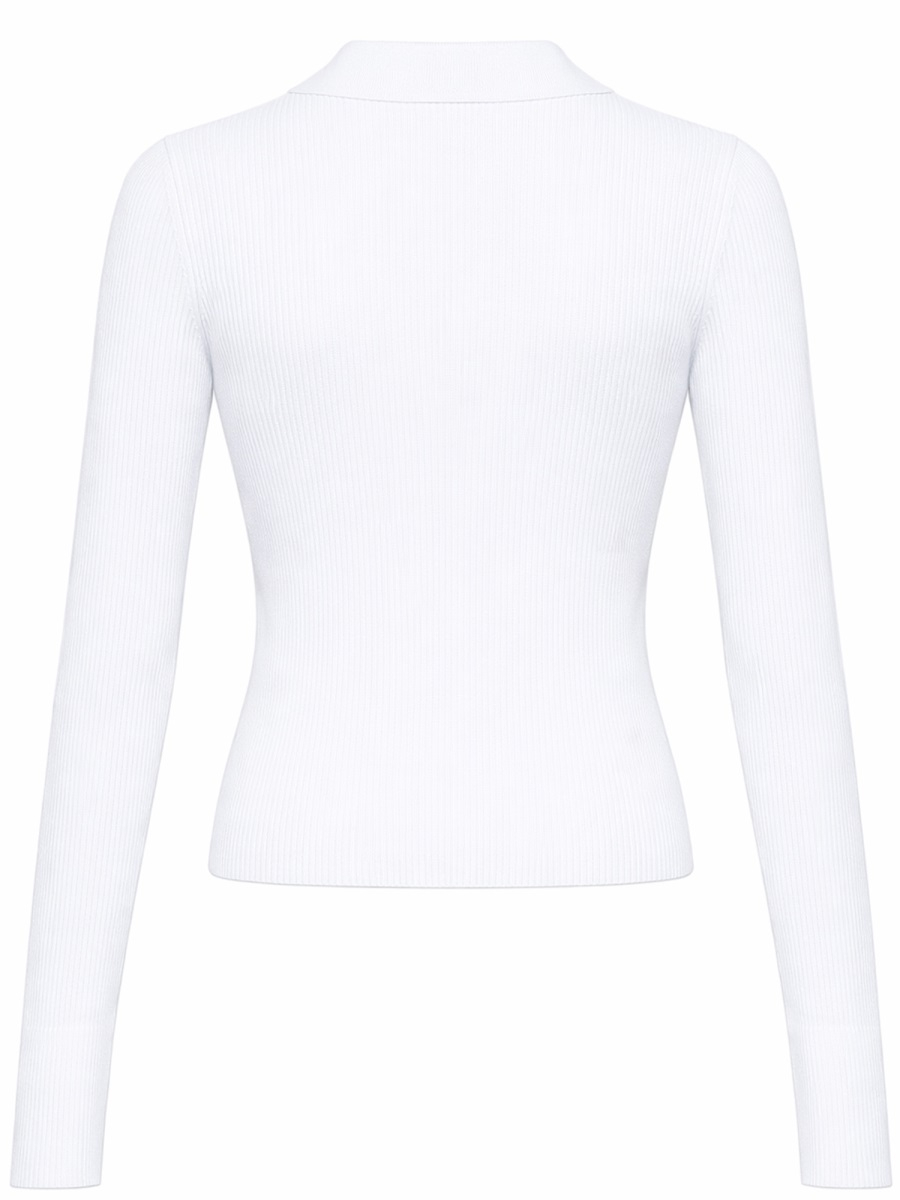 [MICHAEL BY MICHAEL KORS] Knitwear SS26 MR661ER5ZV_100WHITE