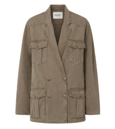 [Marant Etoile] Jacket SS26 VE0625FA_D1G04E50DZ