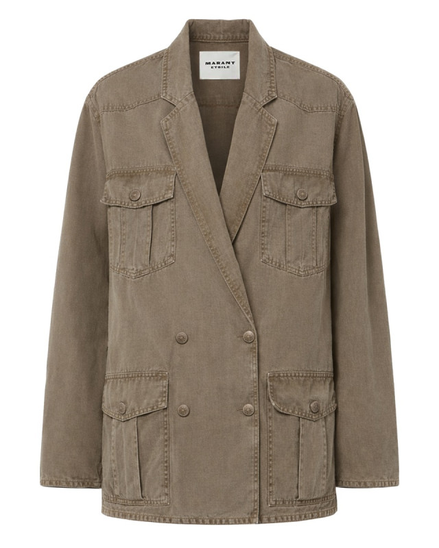 [Marant Etoile] Jacket SS26 VE0625FA_D1G04E50DZ