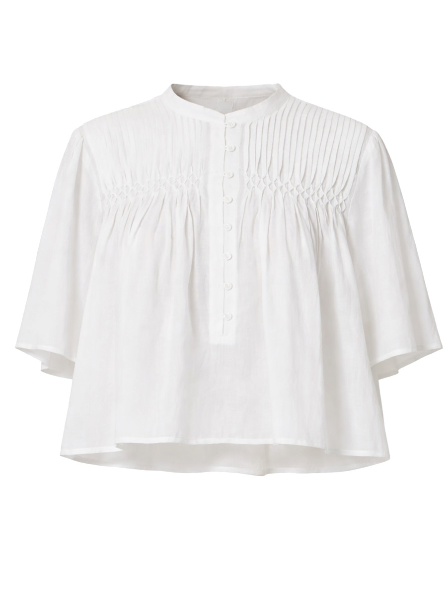 [Marant Etoile] Blouse SS26 HT0456FA_B3J04E20WH