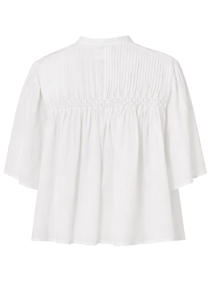 [Marant Etoile] Blouse SS26 HT0456FA_B3J04E20WH