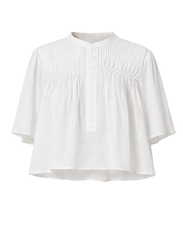[Marant Etoile] Blouse SS26 HT0456FA_B3J04E20WH