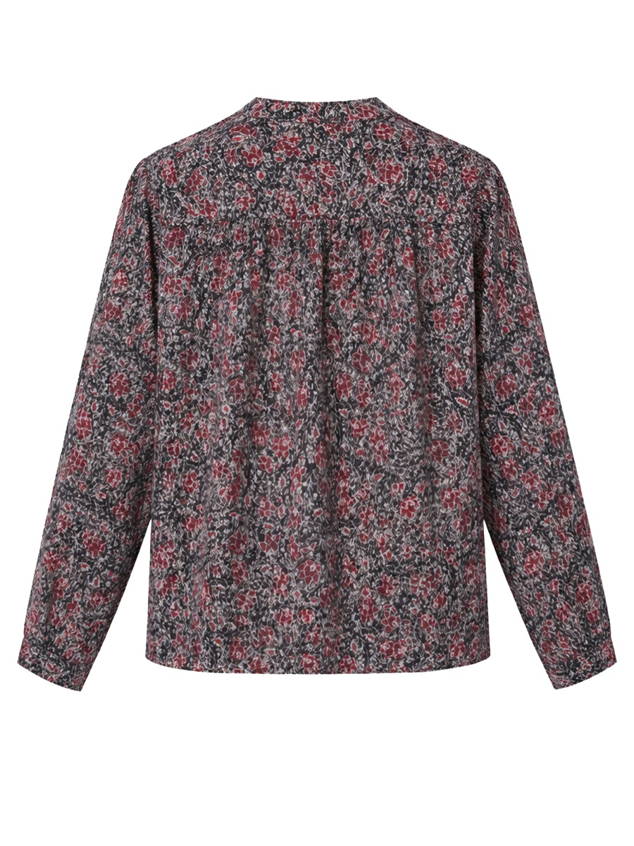 [Marant Etoile] Shirts Long Sleeve SS26 HT0029FA_D1J14E86CY